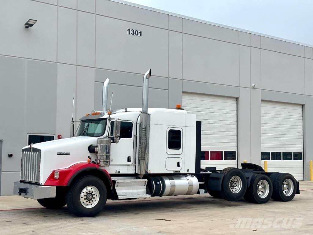 Kenworth T 800 Nyergesvontatók