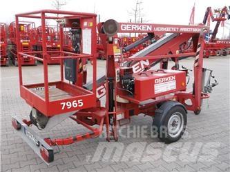 Niftylift N 120 TAC Pótkocsira szerelt emelők és állványok