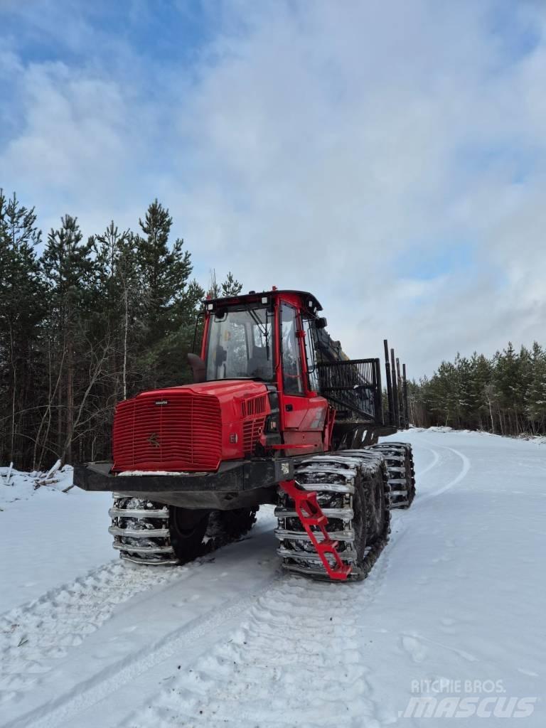 Komatsu 855.1 Kihordók