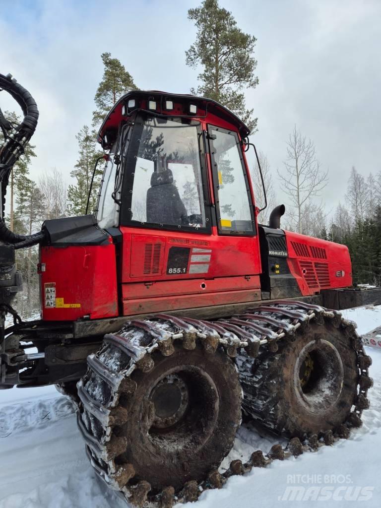 Komatsu 855.1 Kihordók