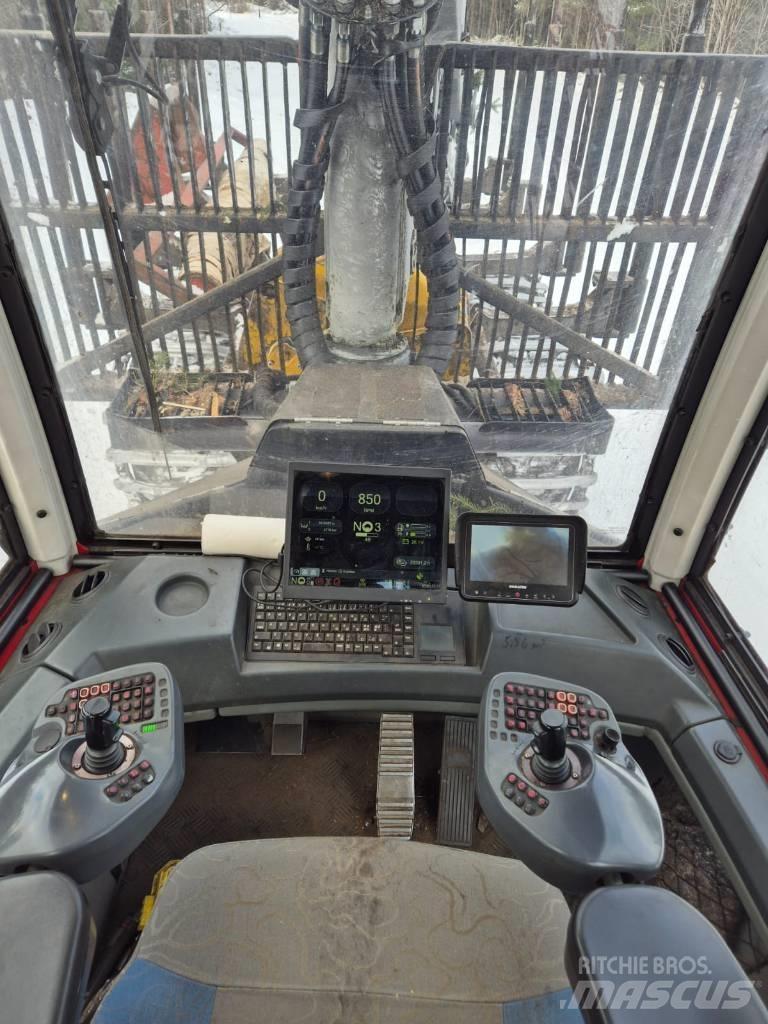Komatsu 855.1 Kihordók