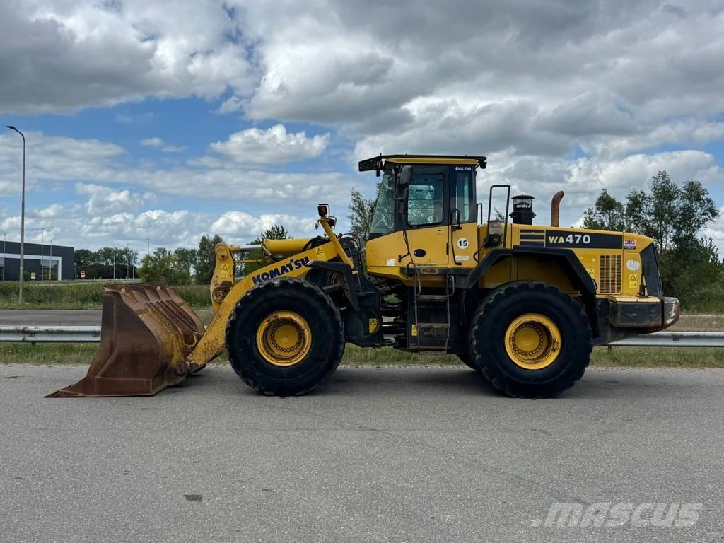 Komatsu WA470-5H Gumikerekes homlokrakodók
