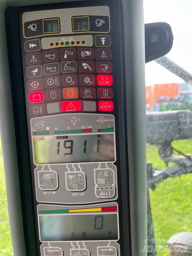 Fendt 5270 C AL Kombájnok