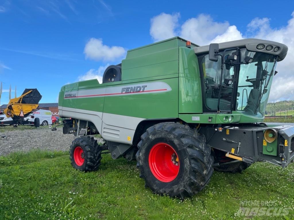 Fendt 5270 C AL Kombájnok
