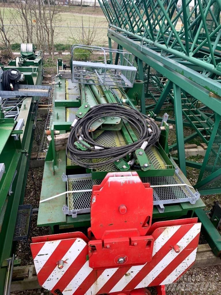 Potain MR295 Torony daruk