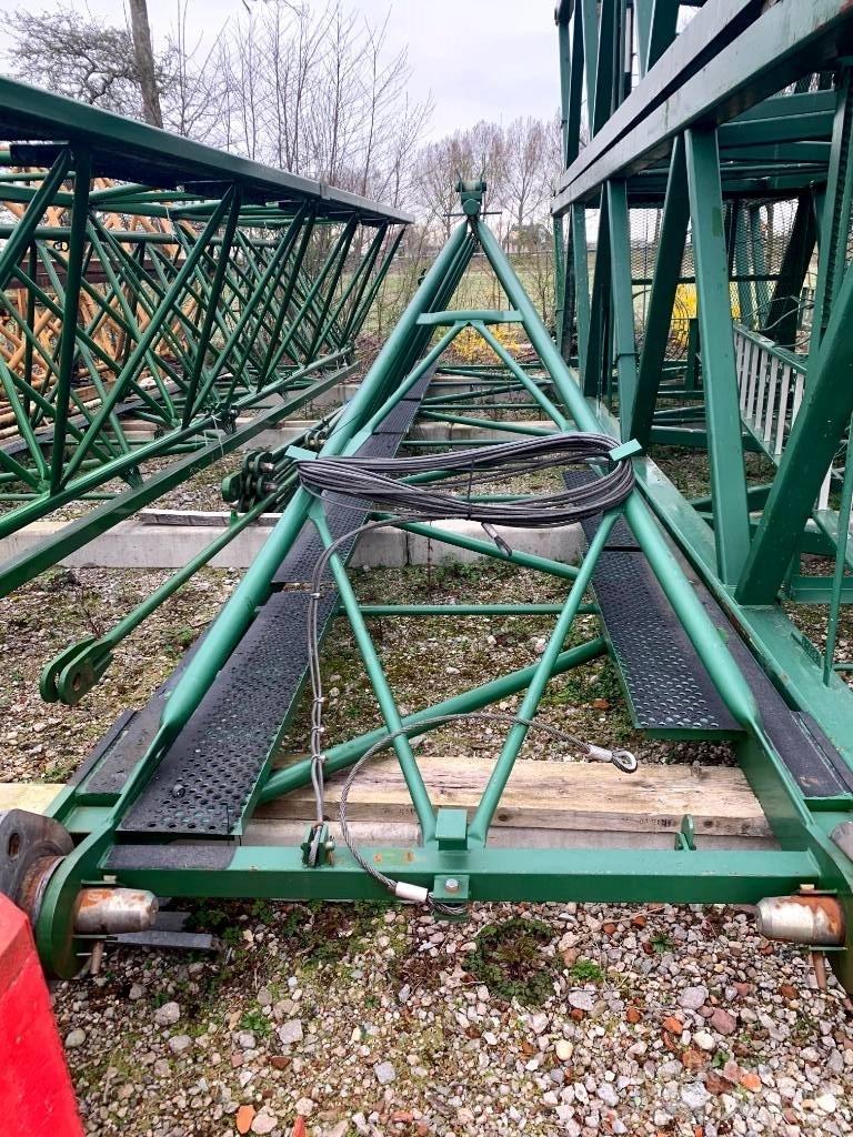 Potain MR295 Torony daruk