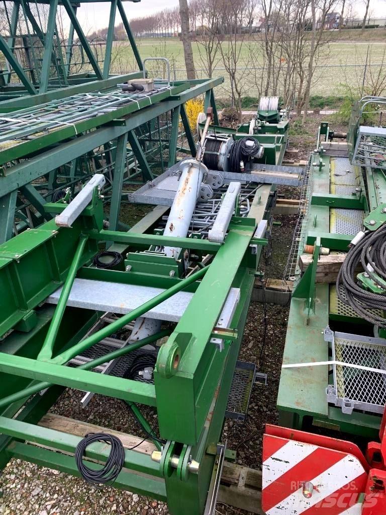 Potain MR295 Torony daruk