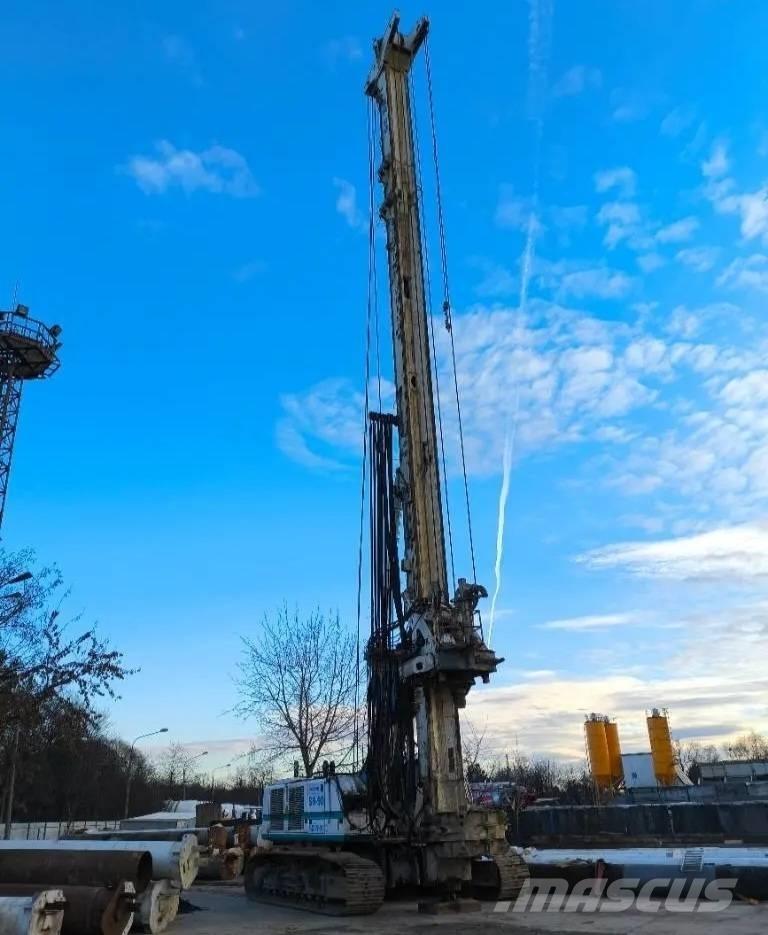 Soilmec Sr 90 Nagy teljesítményű fúrók