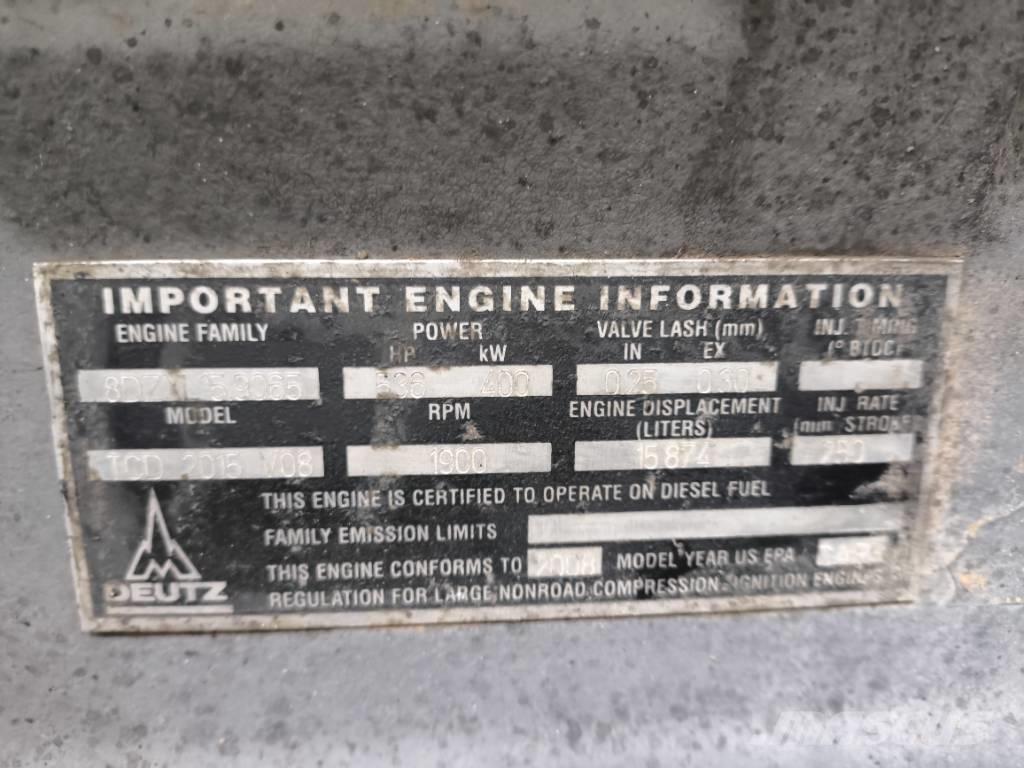 Soilmec Sr 90 Nagy teljesítményű fúrók