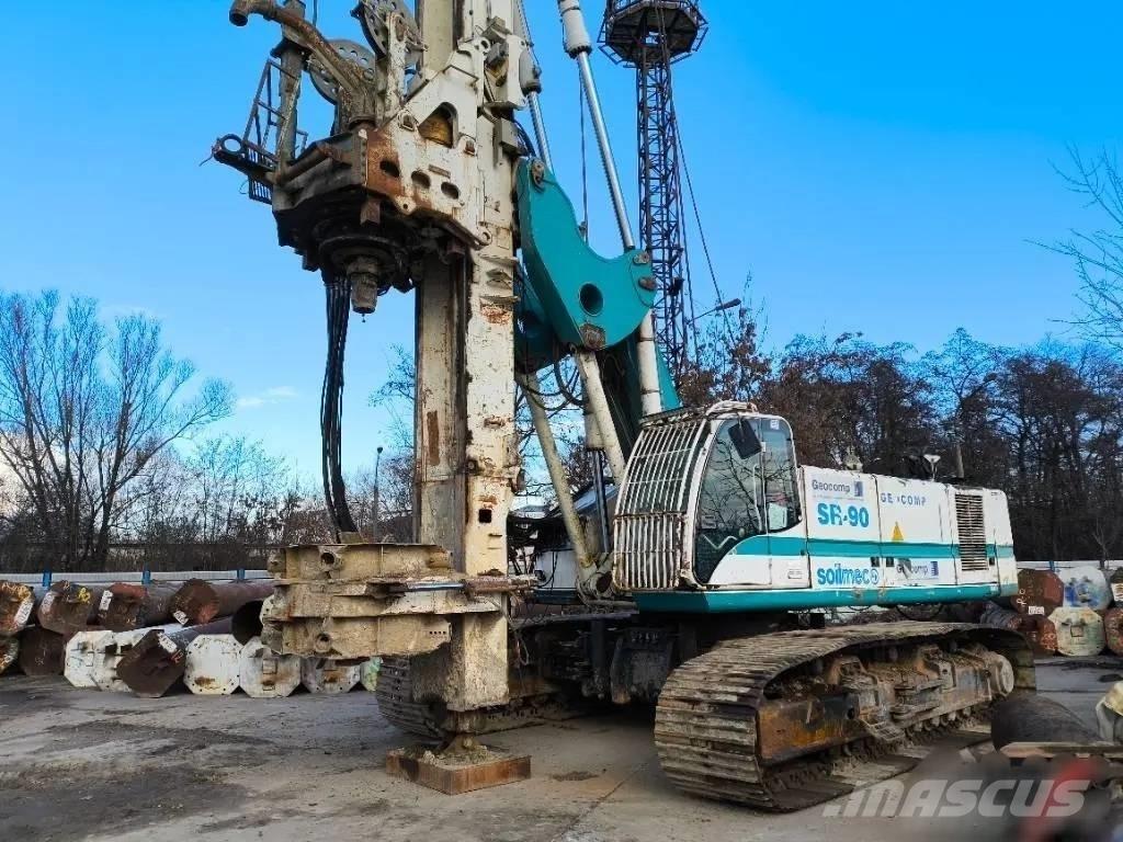 Soilmec Sr 90 Nagy teljesítményű fúrók
