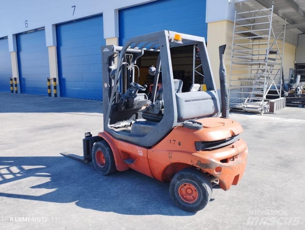 Linde H 20 D Dízel targoncák