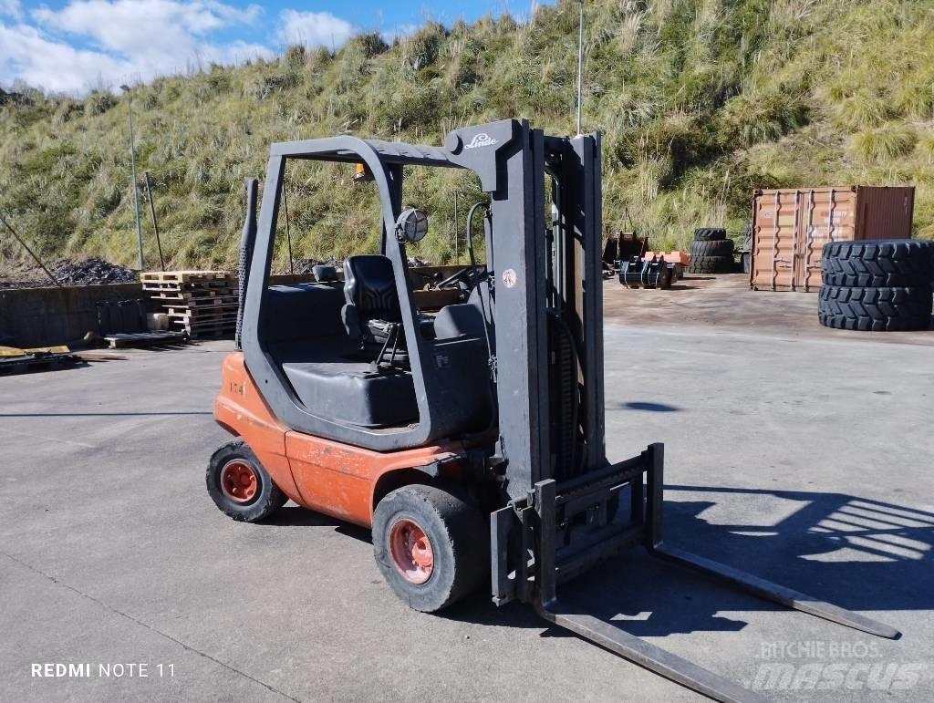 Linde H 20 D Dízel targoncák