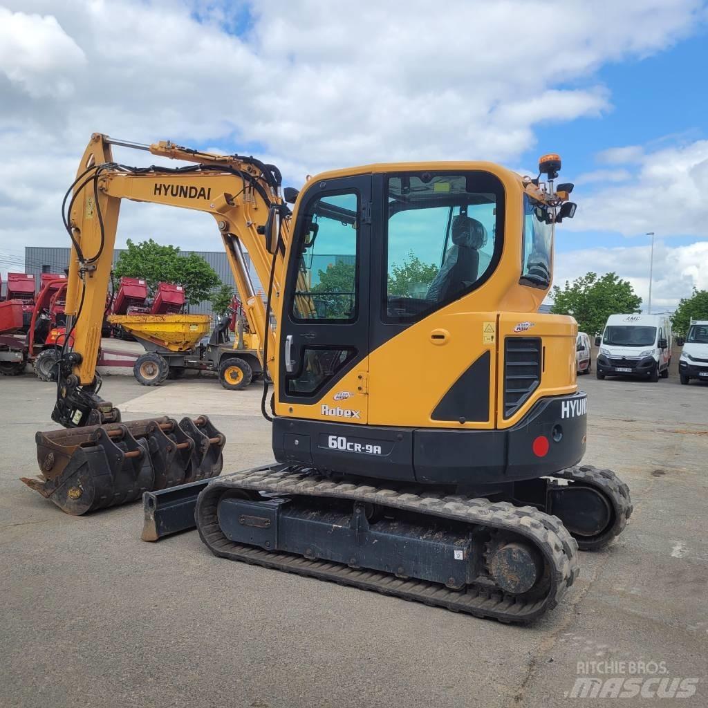 Hyundai R60CR9 Mini kotrók < 7t