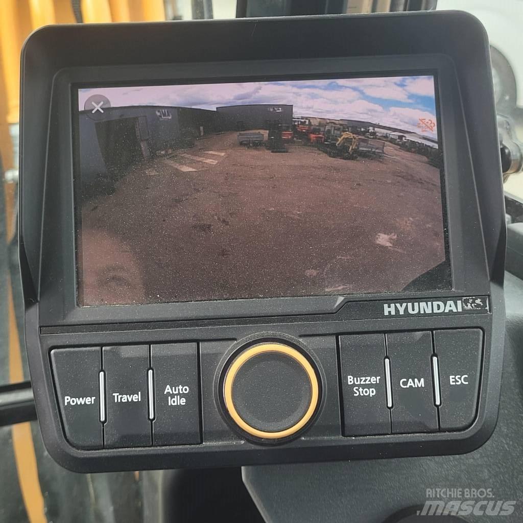 Hyundai R60CR9 Mini kotrók < 7t