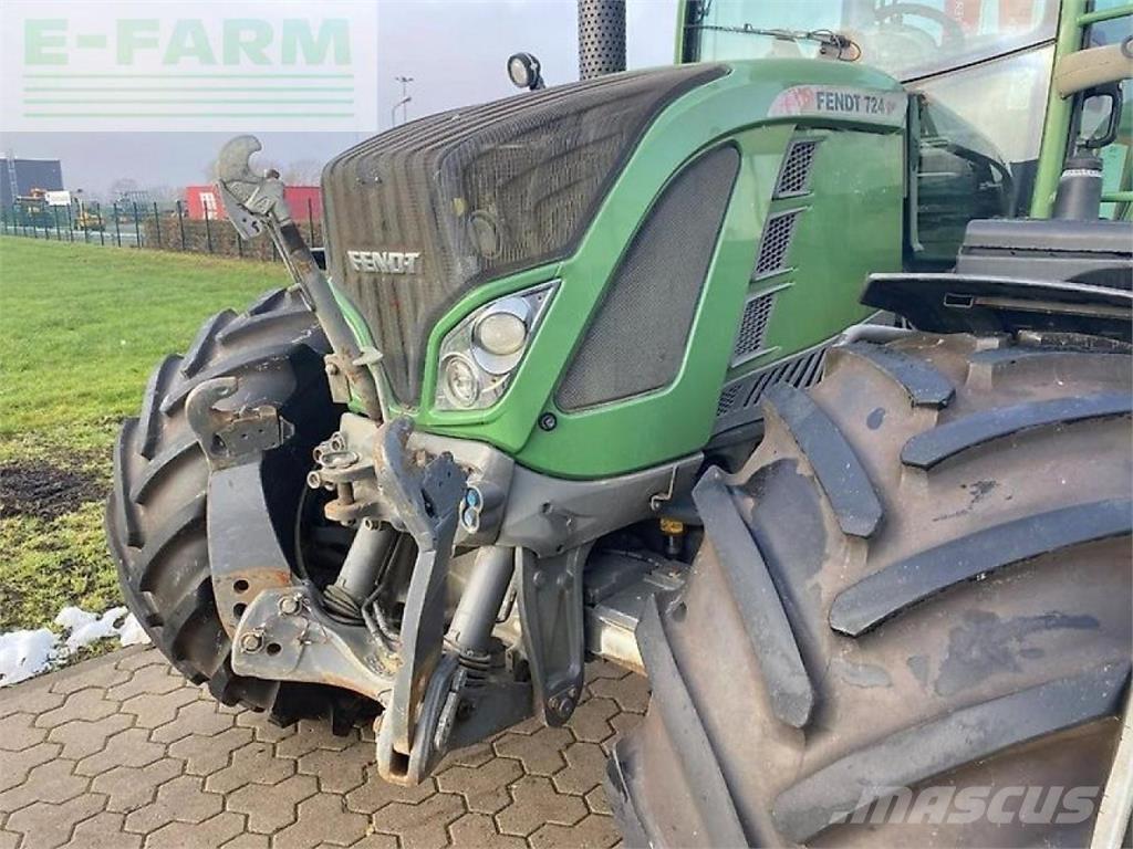 Fendt 724 profi Traktorok