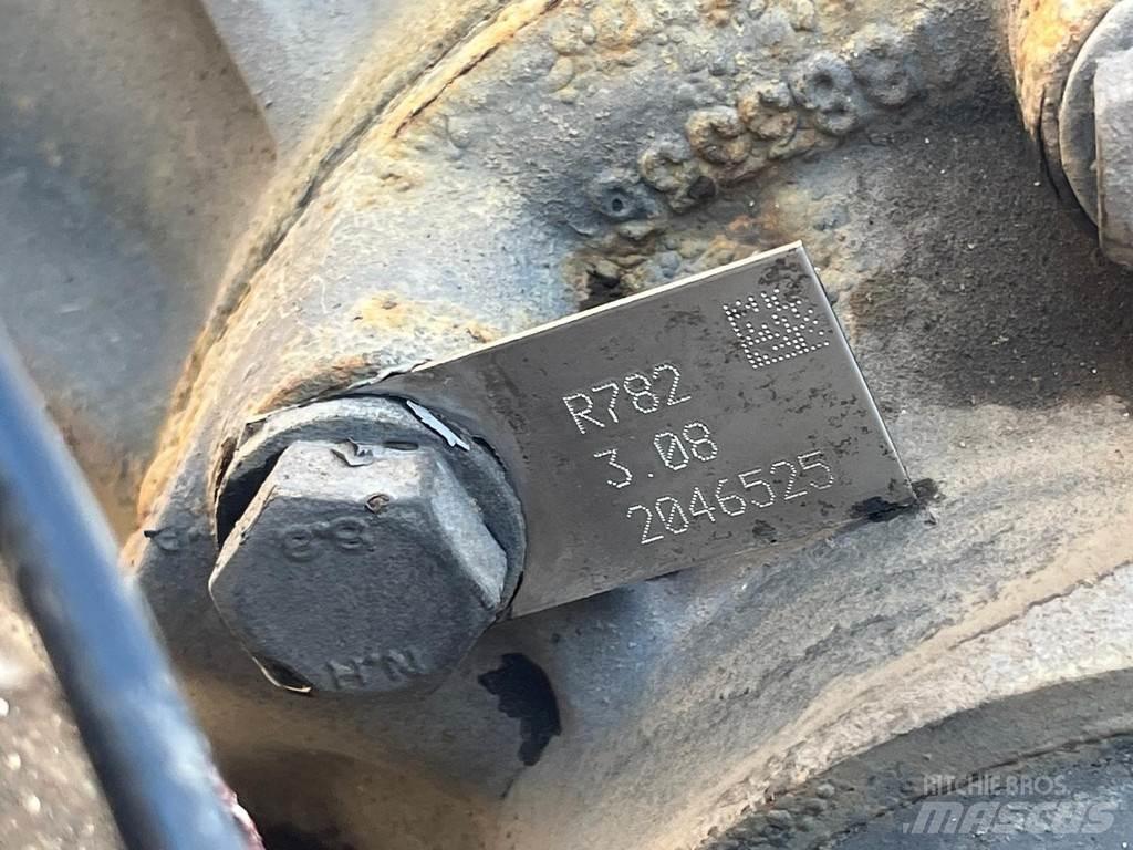 Scania R782 3.08 Tengelyek
