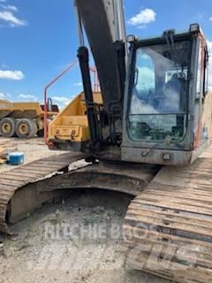 Volvo EC250E LR Lánctalpas kotrók