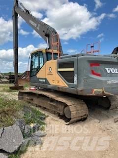 Volvo EC250E LR Lánctalpas kotrók