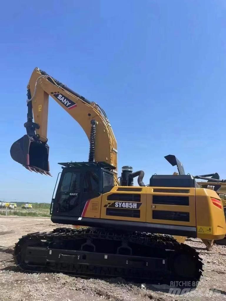 Sany SY 485 H Lánctalpas kotrók