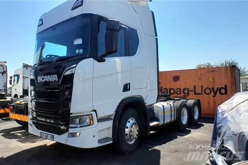 Scania R560 Egyéb