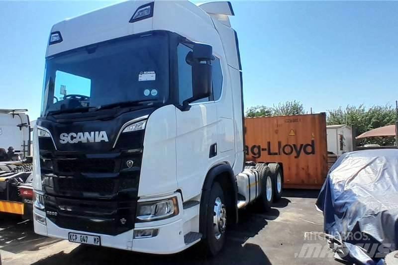Scania R560 Egyéb