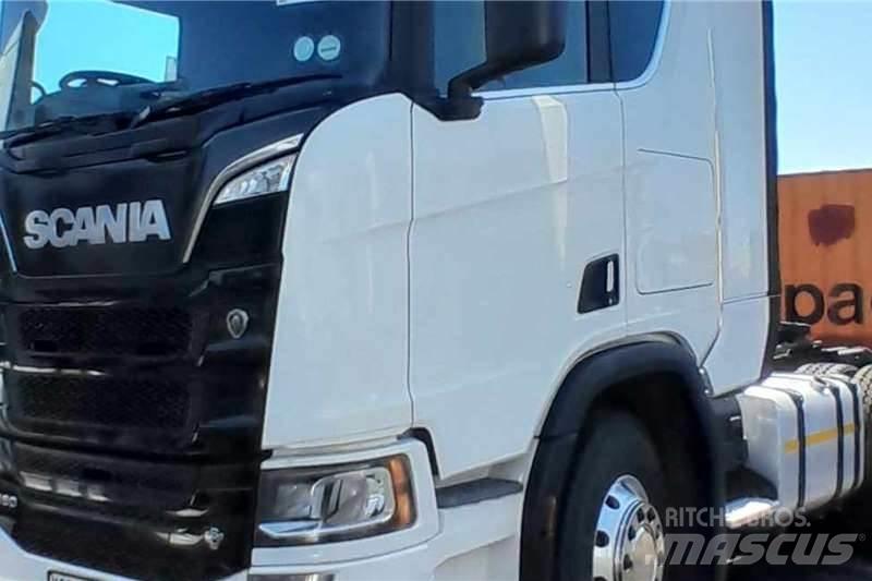 Scania R560 Egyéb
