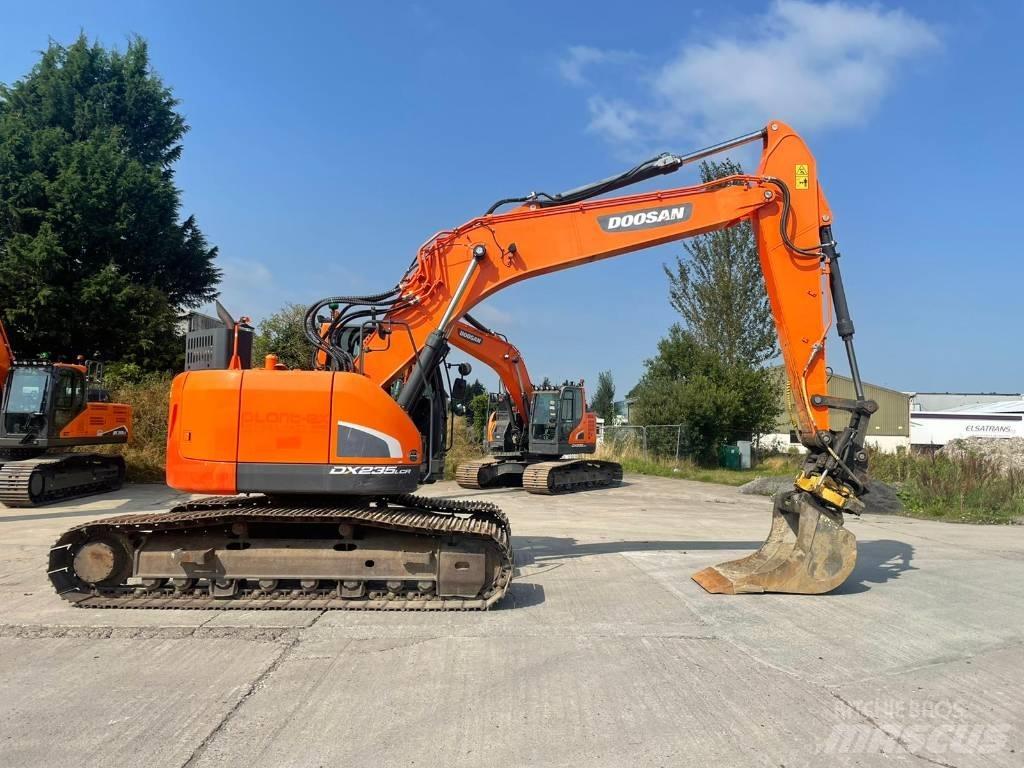 Doosan DX 235 LCR-5 Lánctalpas kotrók