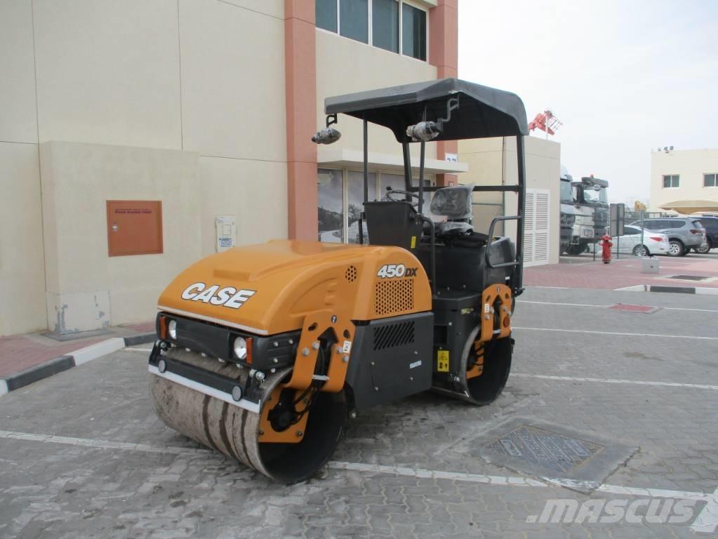 CASE 450 DX Ikerdobos hengerek