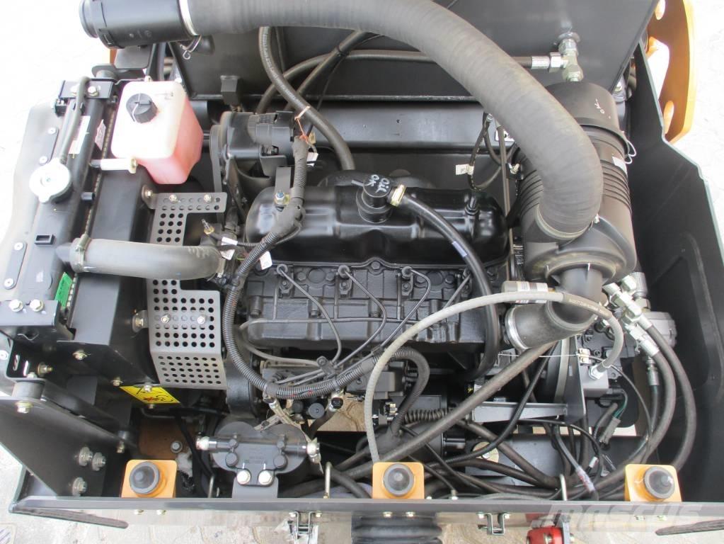CASE 450 DX Ikerdobos hengerek