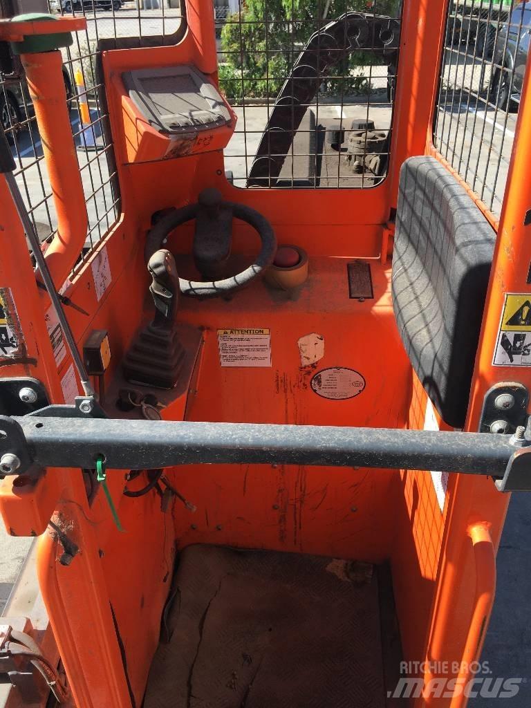 Combilift C4000STE Oldalvillás targonca