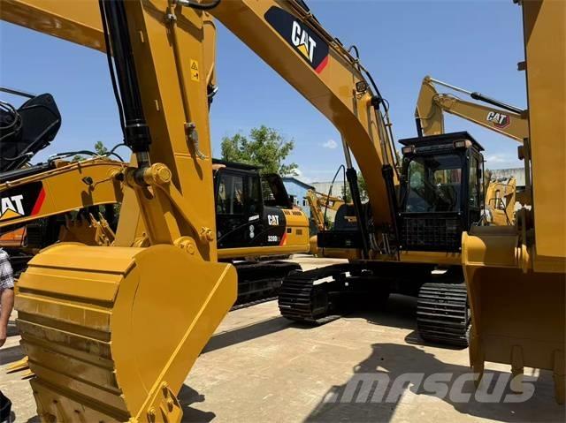 CAT 320 D Lánctalpas kotrók