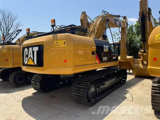 CAT 320 D Lánctalpas kotrók