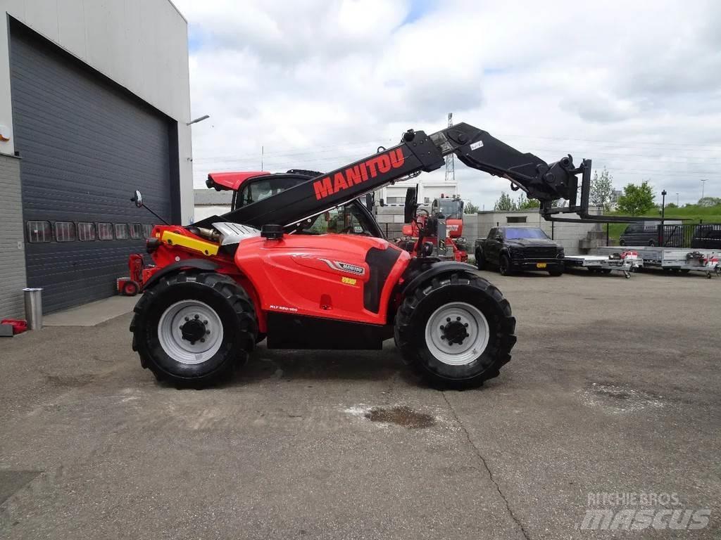 Manitou MLT630-105 Teleszkópos rakodók