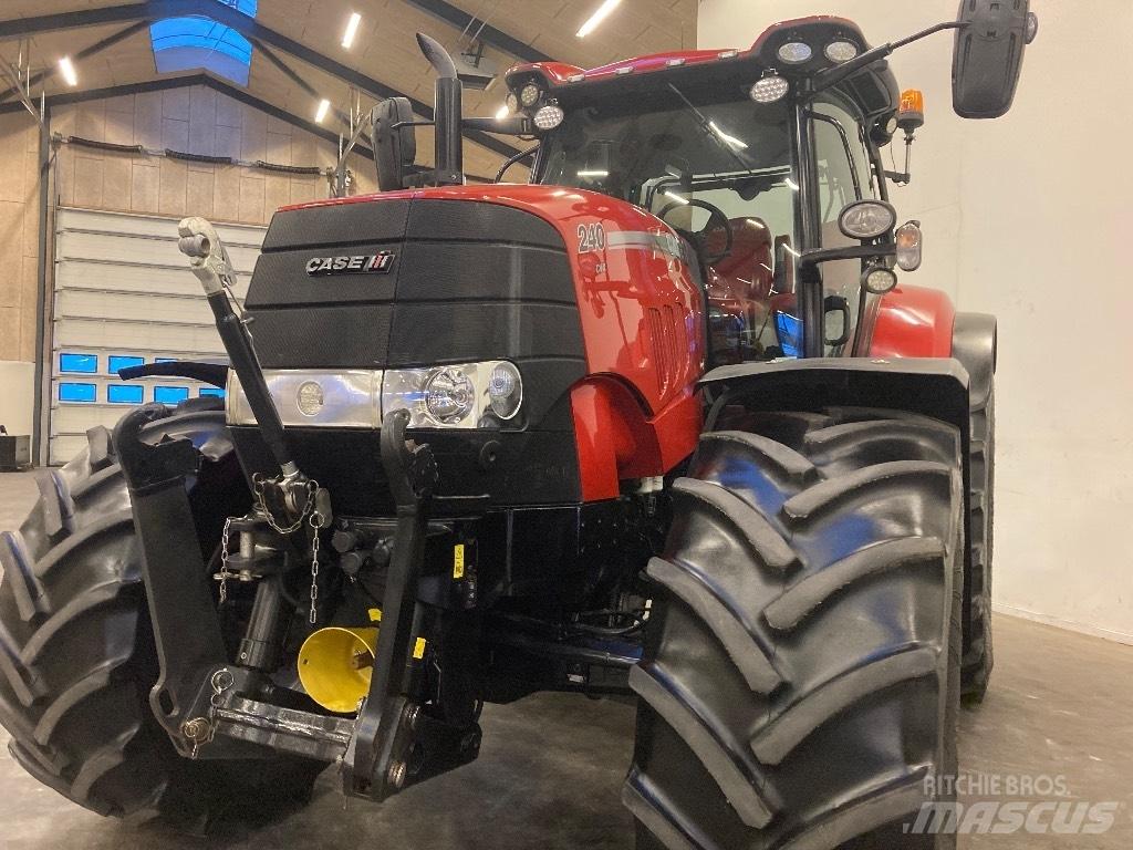 Case IH Puma 240 CVX Traktorok