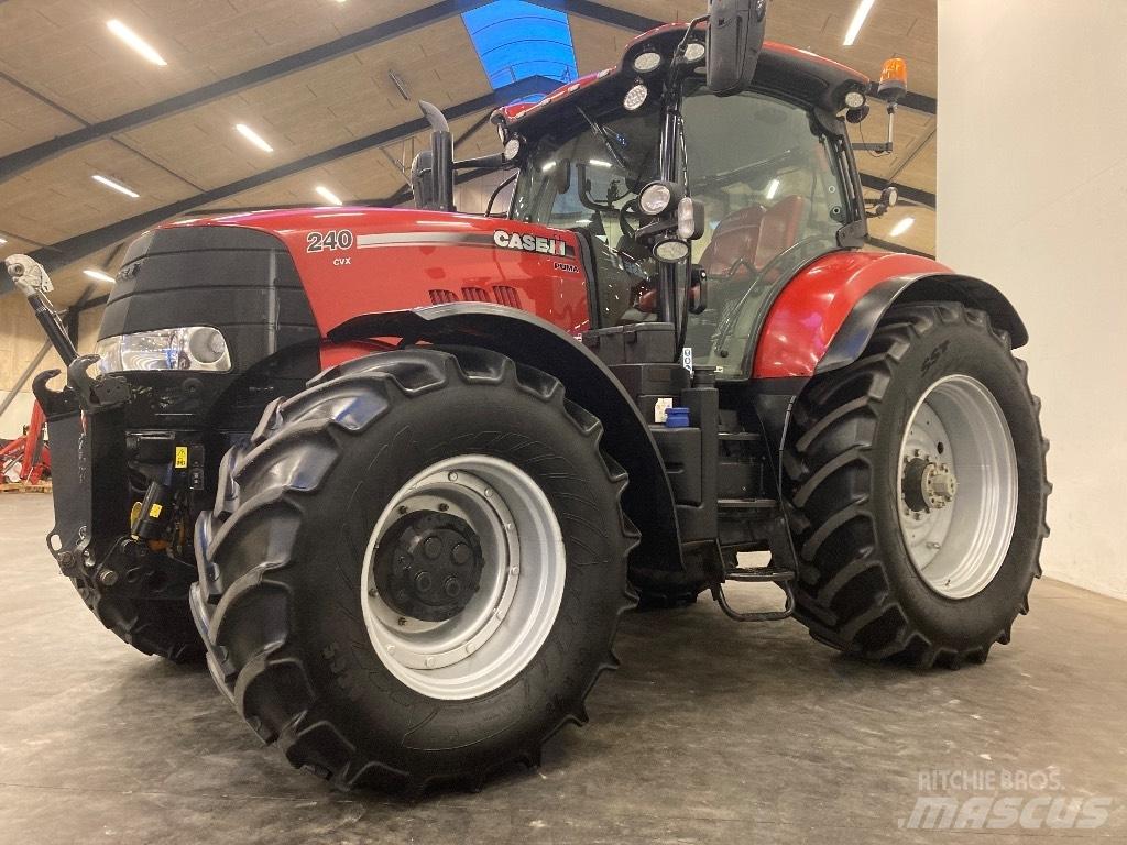 Case IH Puma 240 CVX Traktorok