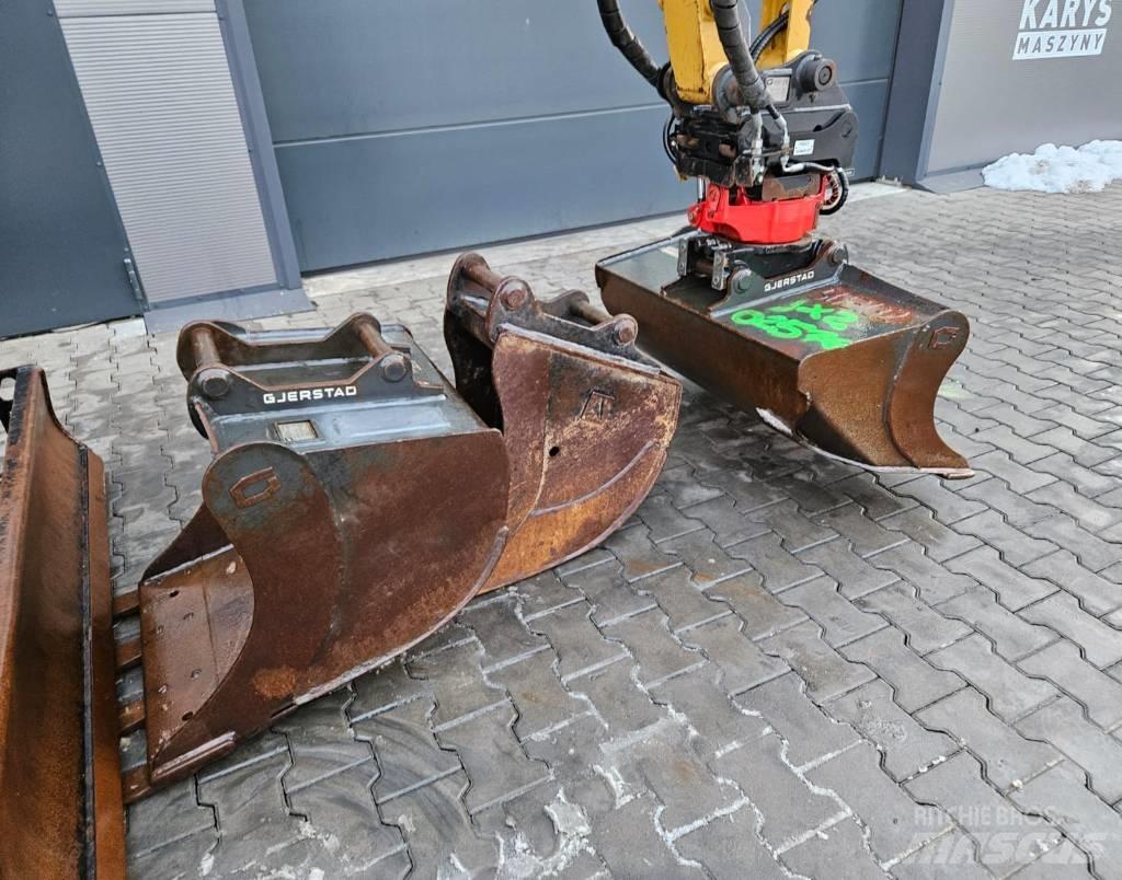 CAT 303.5 E CR Mini kotrók < 7t