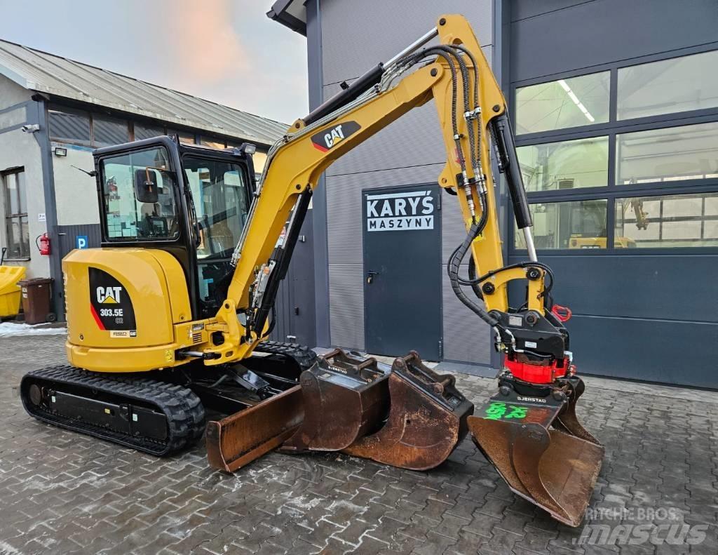 CAT 303.5 E CR Mini kotrók < 7t