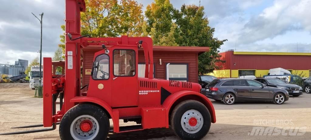 Heggtruck 6000 Dízel targoncák