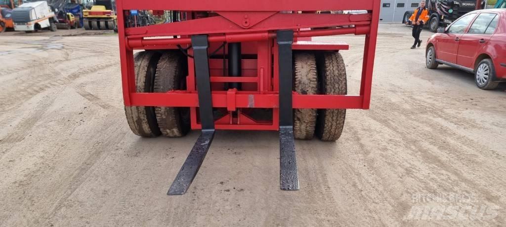 Heggtruck 6000 Dízel targoncák