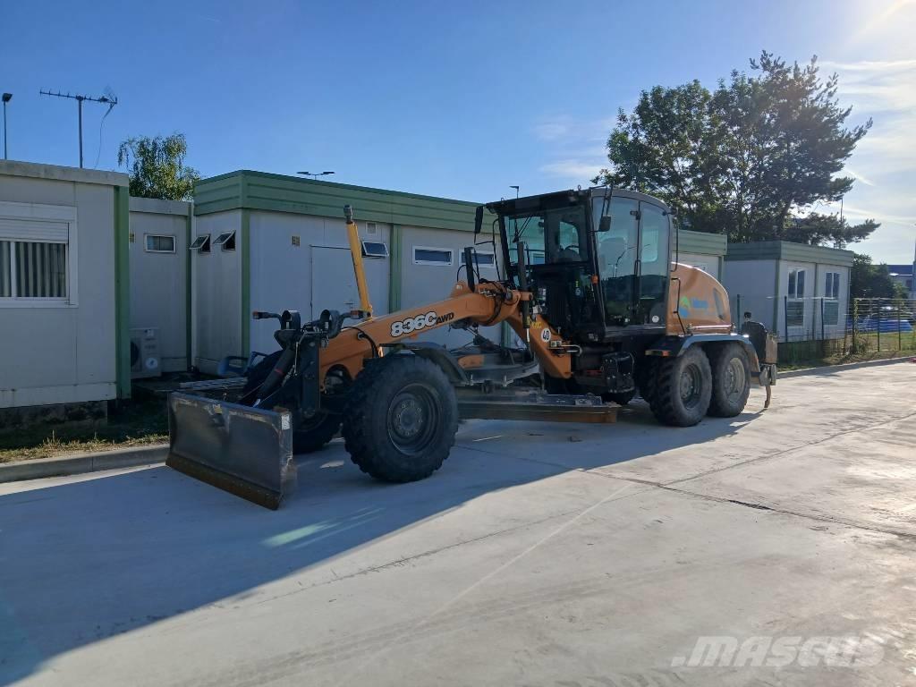 CASE 836 C AWD Gréderek