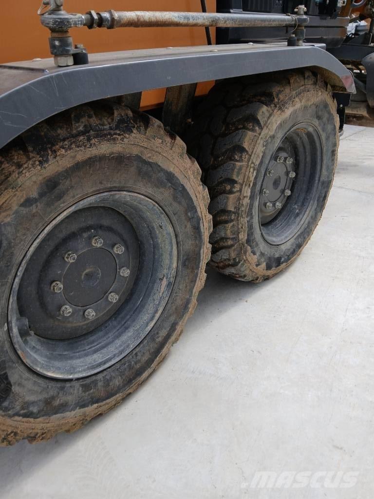 CASE 836 C AWD Gréderek