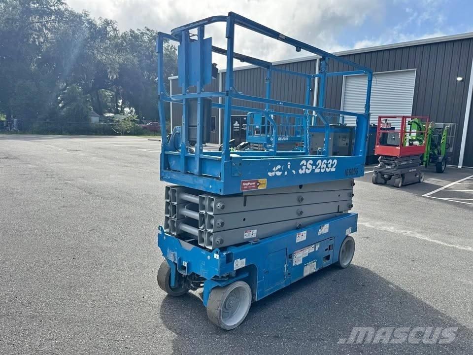 Genie GS 2632 Ollós emelők