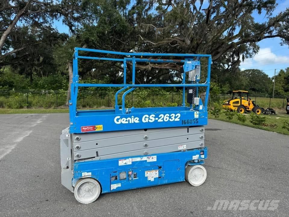 Genie GS 2632 Ollós emelők