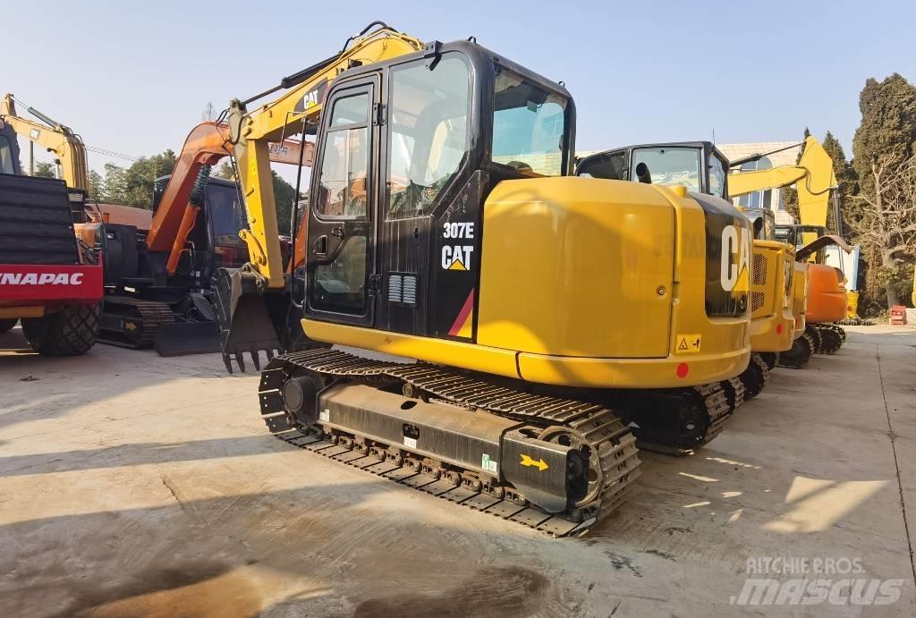 CAT 307E Lánctalpas kotrók