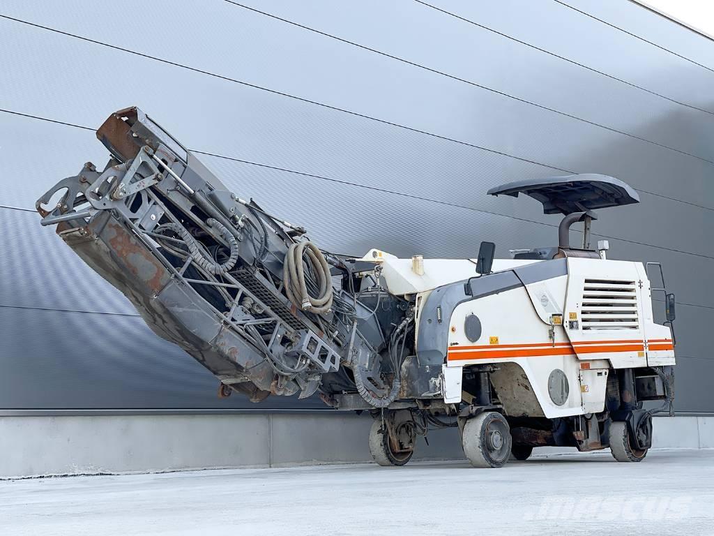 Wirtgen W 100 F Aszfalt marók