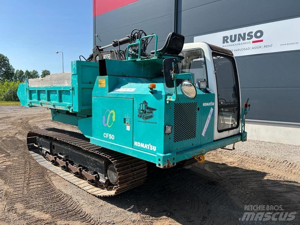 Komatsu CD50-1 Lánctalpas dömperek