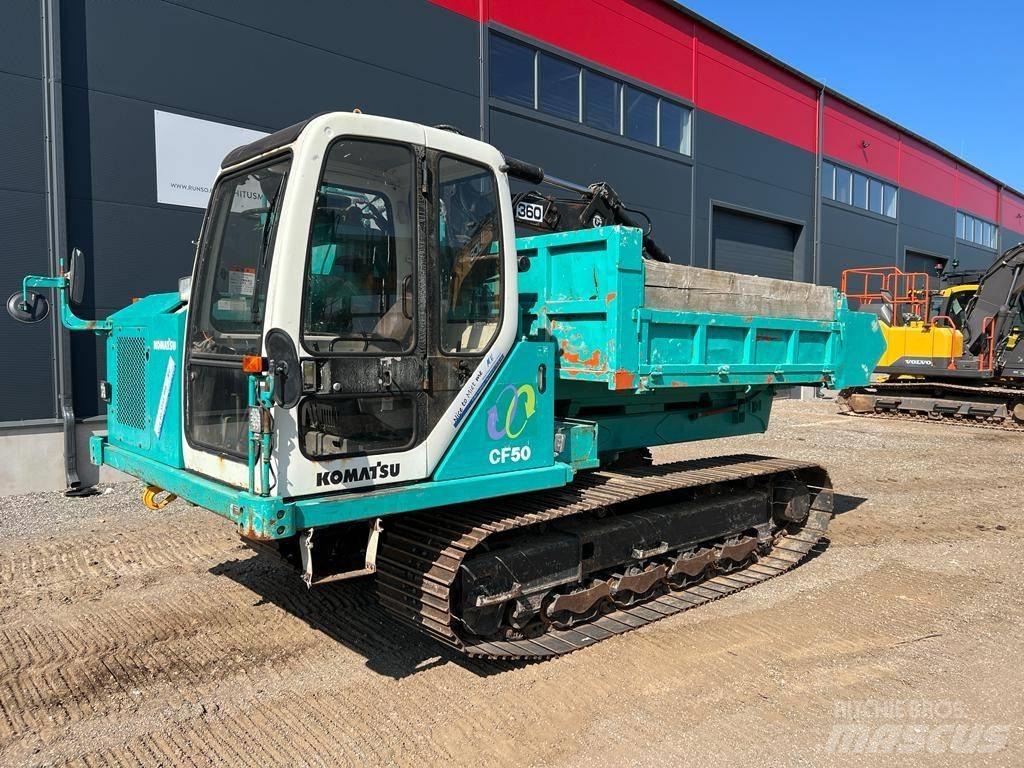 Komatsu CD50-1 Lánctalpas dömperek