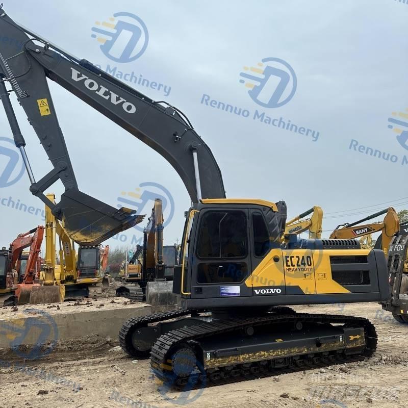 Volvo EC 240 D Lánctalpas kotrók