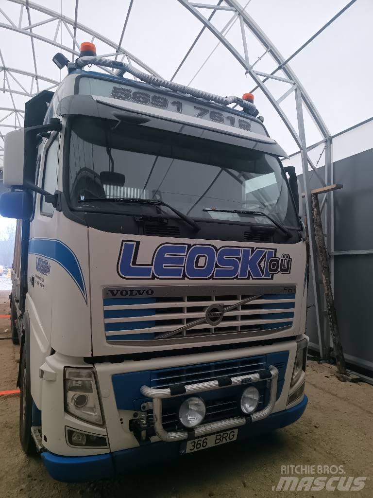 Volvo FH 520 Rönkszállító teherautók