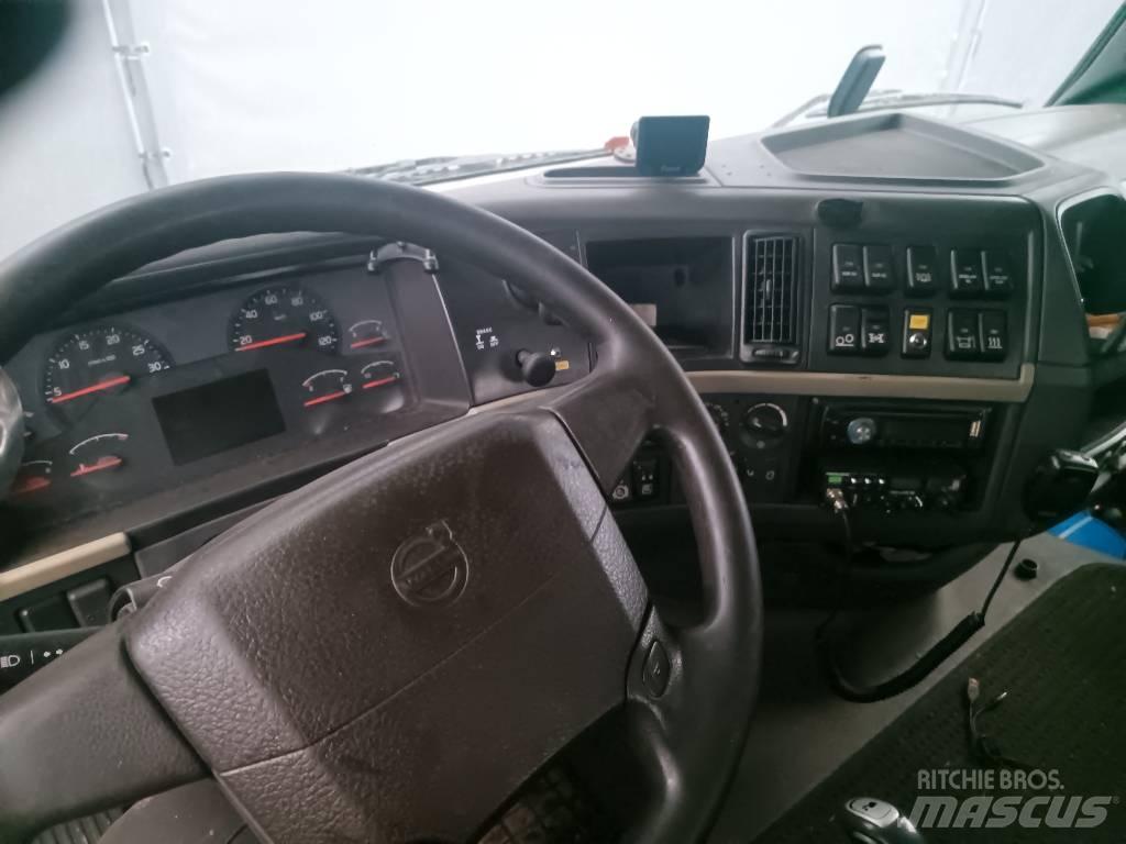 Volvo FH 520 Rönkszállító teherautók